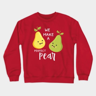 Perfect Pear Crewneck Sweatshirt